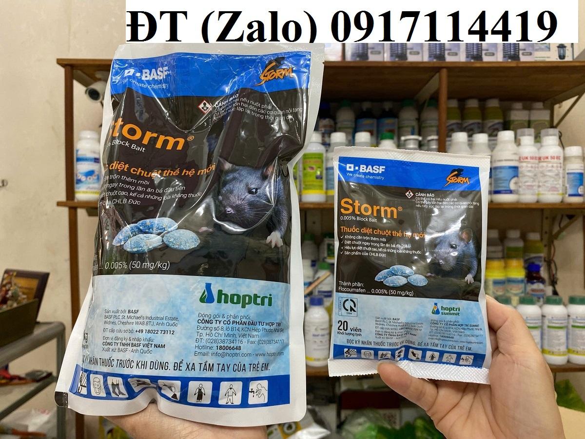Giá thuốc diệt chuột Storm