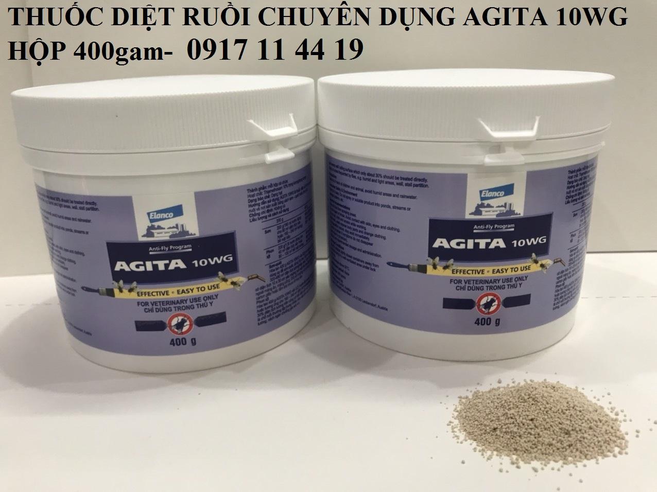 AGITA - Diệt Ruồi số 1-NOVATIS Thụy Sỹ
