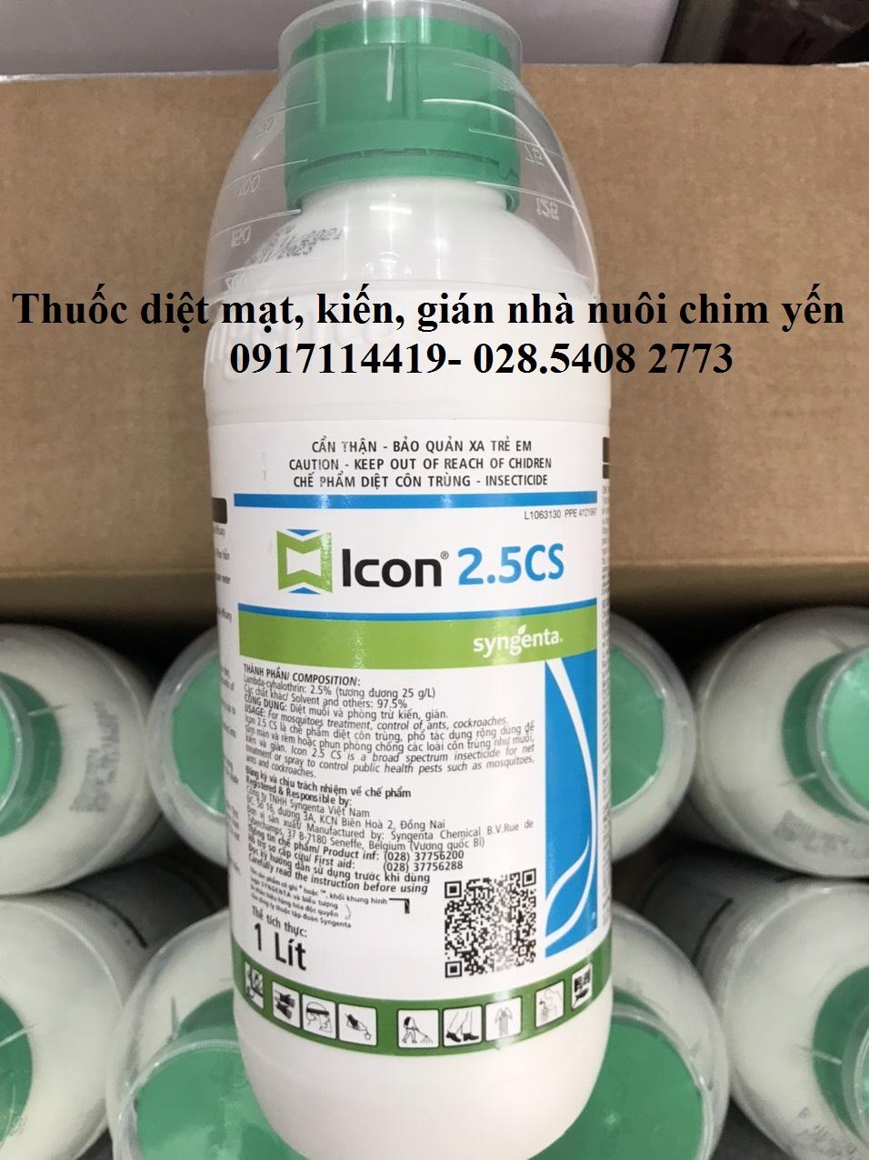 Bán thuốc diệt côn trùng nhà yến cho chủ nhà yến Đồng Tháp-Yến Sào Đồng Tháp