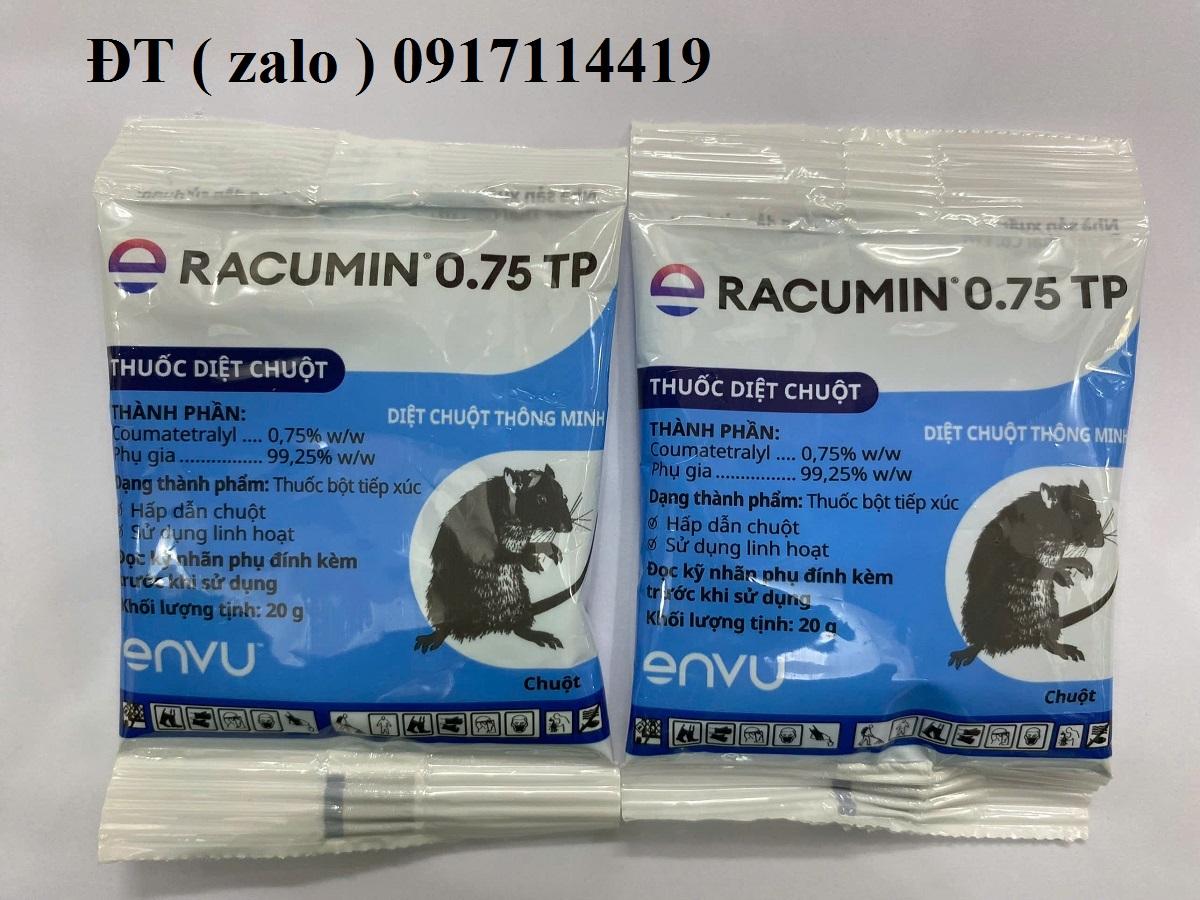 Thuốc Diệt trừ  chuột Racumin 0.75 TP